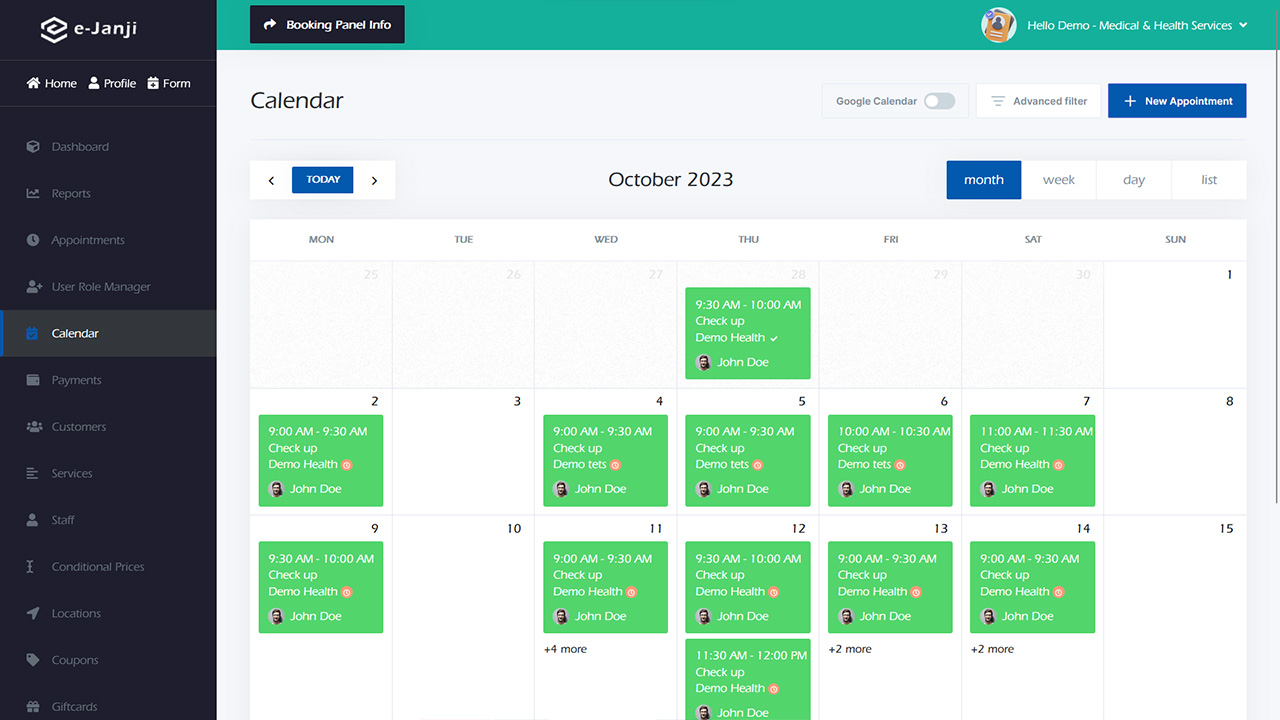 Calendar