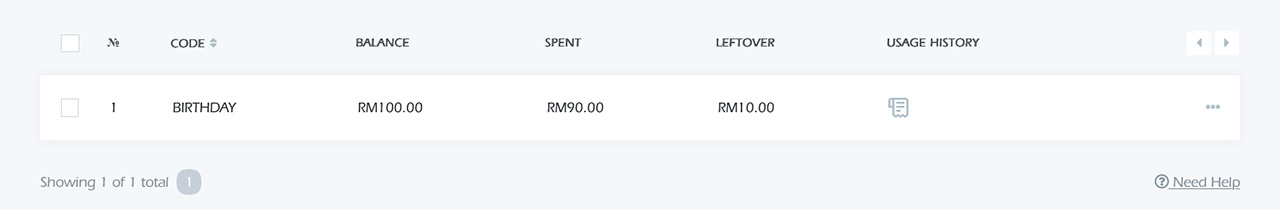 Gift-card transaction